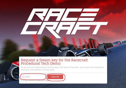 Цифровая дистрибуция - Халява - получаем бесплатно демо-ключик к игре Racecraft